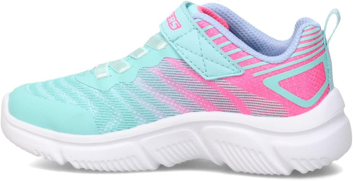 Skechers Mädchen 302478l AqpkSneaker 32 EU Aqua Mesh Pink Trim, 32 EU Aqua Mesh Pink Trim