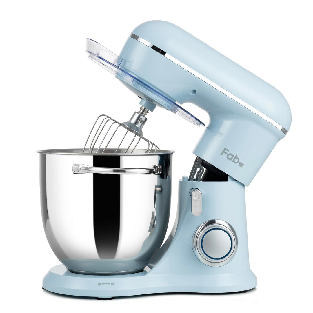 Fab-Serie 6L Küchenmaschine von Kitchen in the box, leistungsstarke Rührmaschine mit 1300W, 10 Gesch