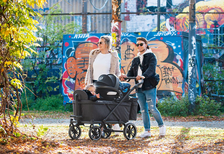 Pinolino für Klappbollerwagen 'Cruiser', 238051, Schwarz, normal