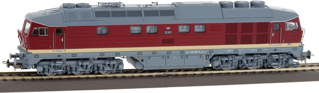 Piko 52946 H0-Diesellok BR 132 Retro DR-Design, DBAG, Ep.VI, AC Sound, WECHSELSTROM
