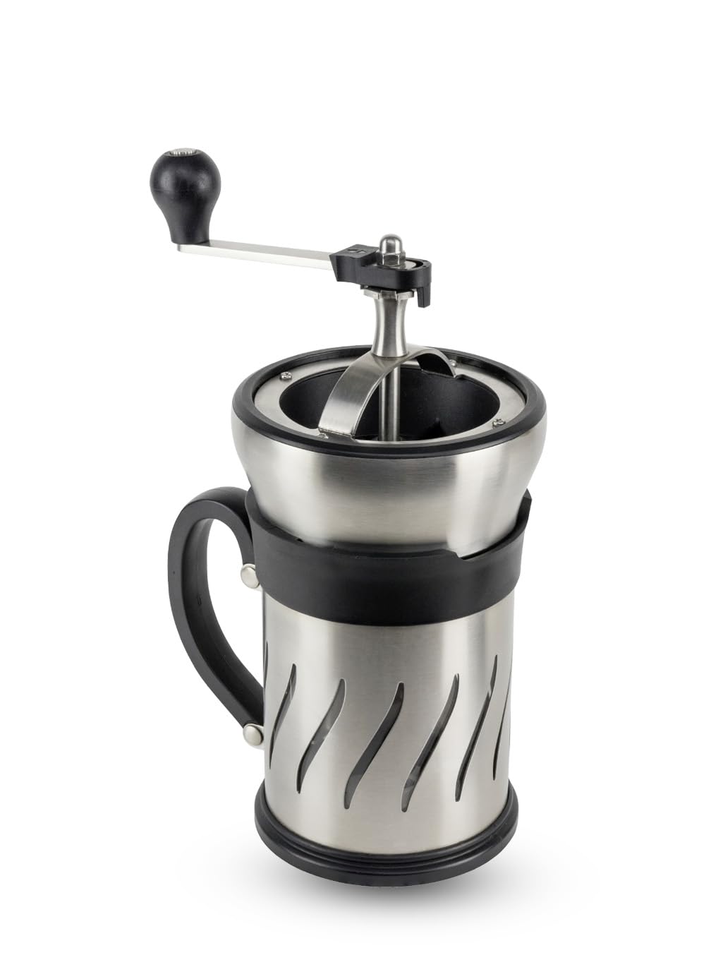 Peugeot Paris Press Kaffeemühle 2in1 Kaffeemühle und -bereiter, Kaffeemühle und -bereiter