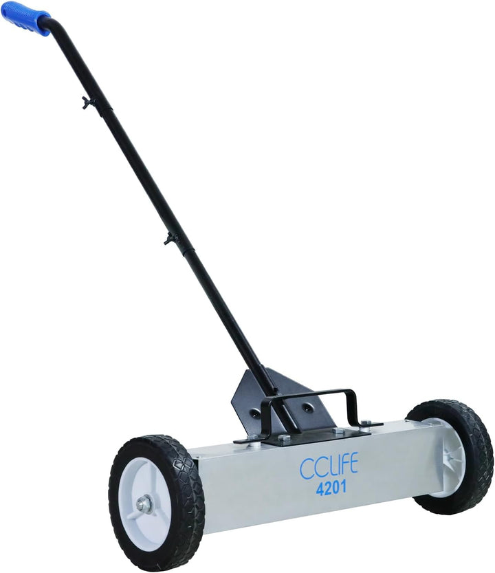 CCLIFE Magnetbesen 45CM Magnetbesen Stark Maximalen 23 KG Ausziehbarem Griff Dreistufige Höhenverste