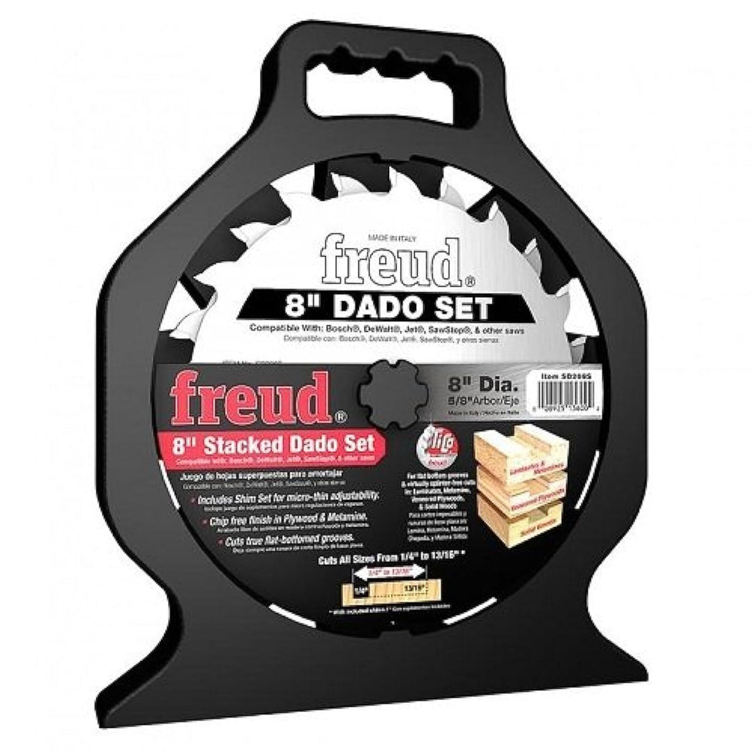 Freud 20,3 cm Professioneller gestapelter Dado (SD208) 20,3 cm Professional Dado, 20,3 cm Profession