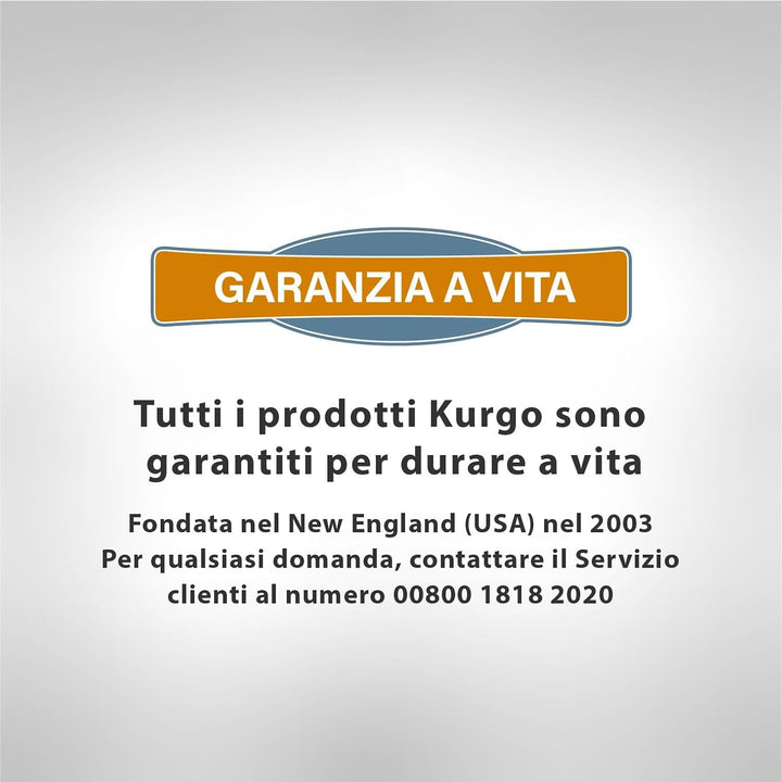 Kurgo Journey Air Hundegeschirr, Mit gepolstertem Brustteil und Rückgriff, Für Hunde von 11-23 kg, G