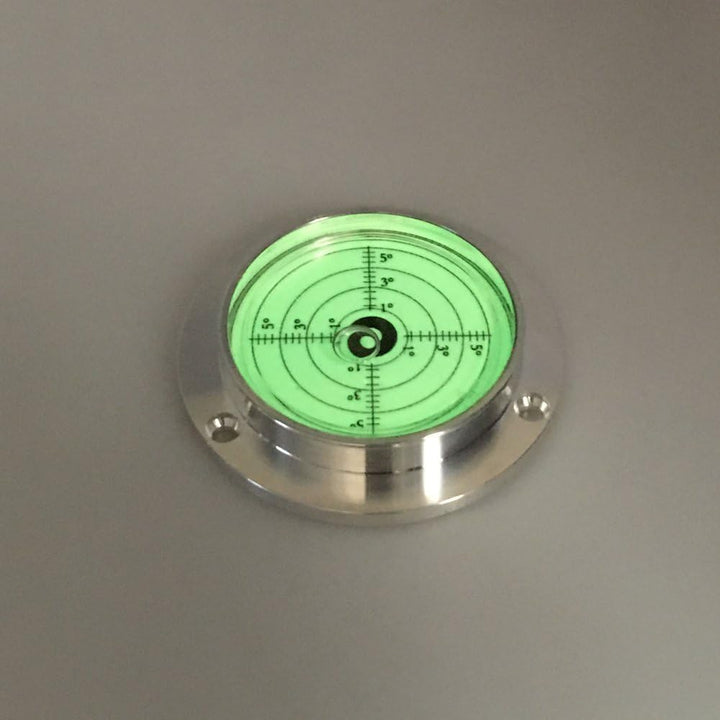 Umei Nachtleuchtende horizontale Wasserwaage, horizontale Wasserwaage, 90 mm