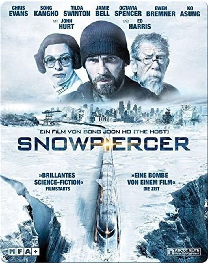 Snowpiercer - Steelbook [Blu-ray + DVD], Blu-ray