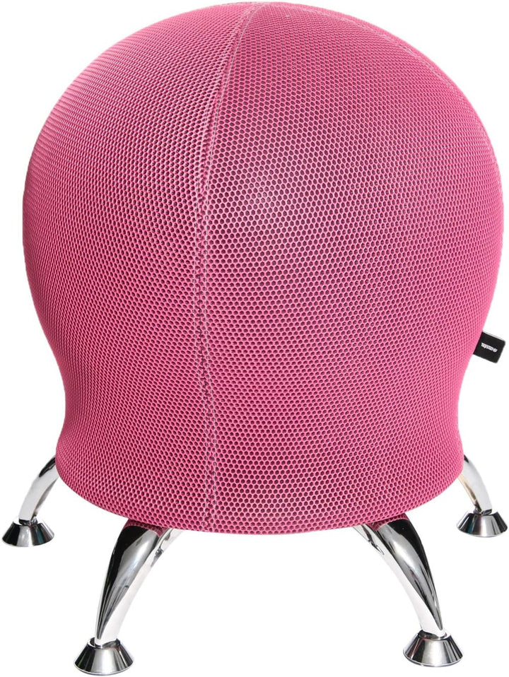 Topstar Sitness 5, Fitnesshocker mit Gymnastikball, Sitzalternative, pink Rosa, Rosa
