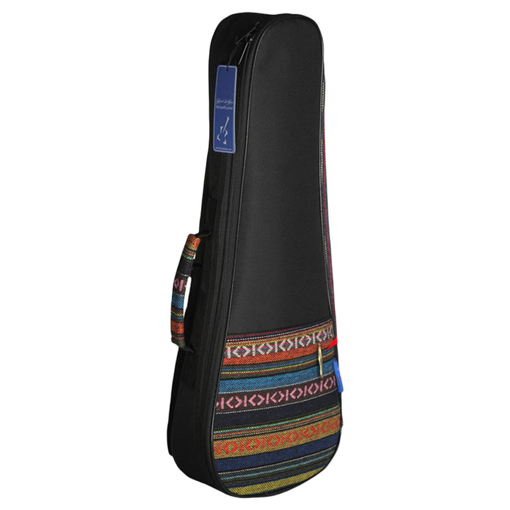 Gepolsterte Ukulele-Tasche, Bunte Ukulele-Tasche - Ukulele gepolsterte Tragetasche im Ethno-Stil - V