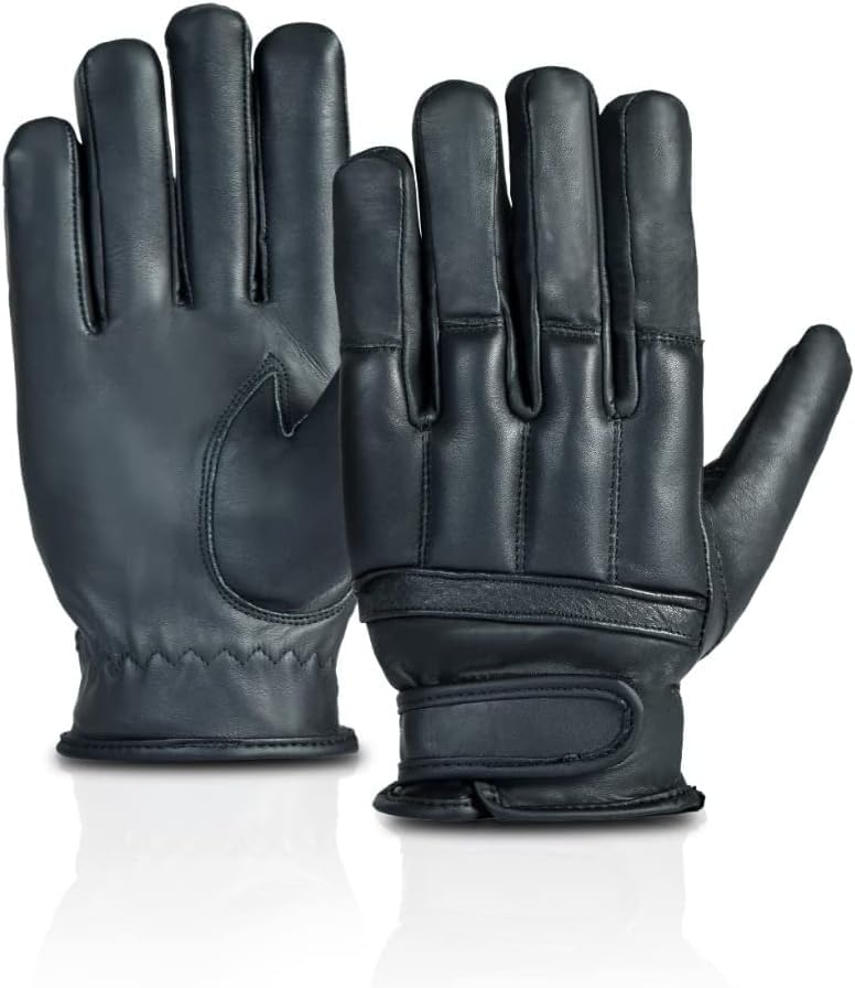 Desert Hawk Tactical Professinelle Einsatzhandschuhe mit Quarzsand mit Schnitthemmender Kevlar einla
