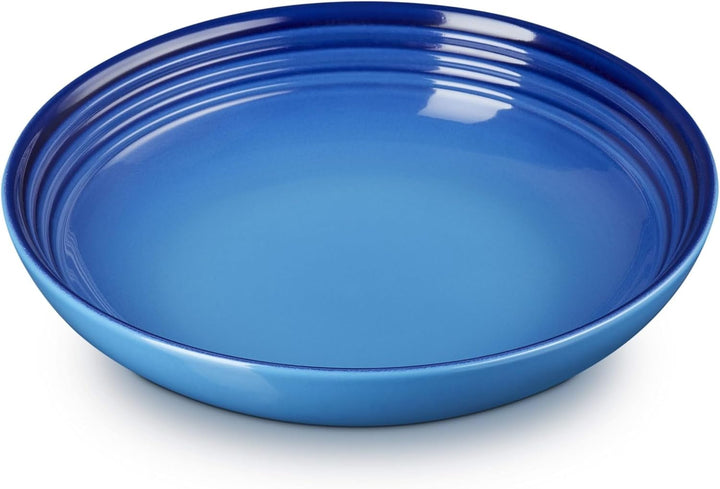 Le Creuset Tiefes Teller Azure 22cm