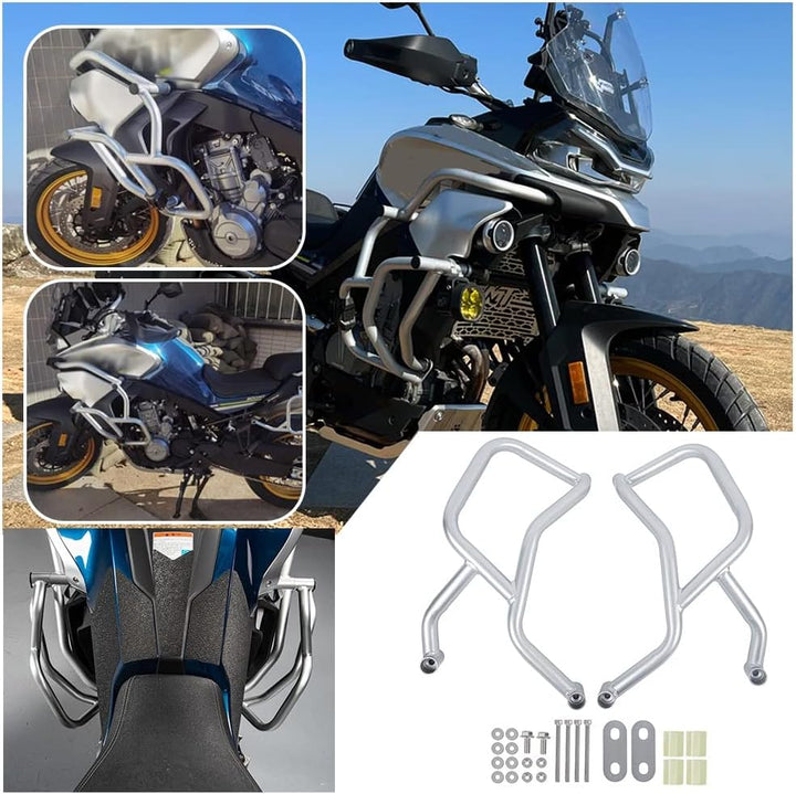 Für CFMOTO CF Moto 800MT MT800 MT 800 MT CF800MT 2021 2022 2023 Motorrad Motor Schutz Stossstange Au