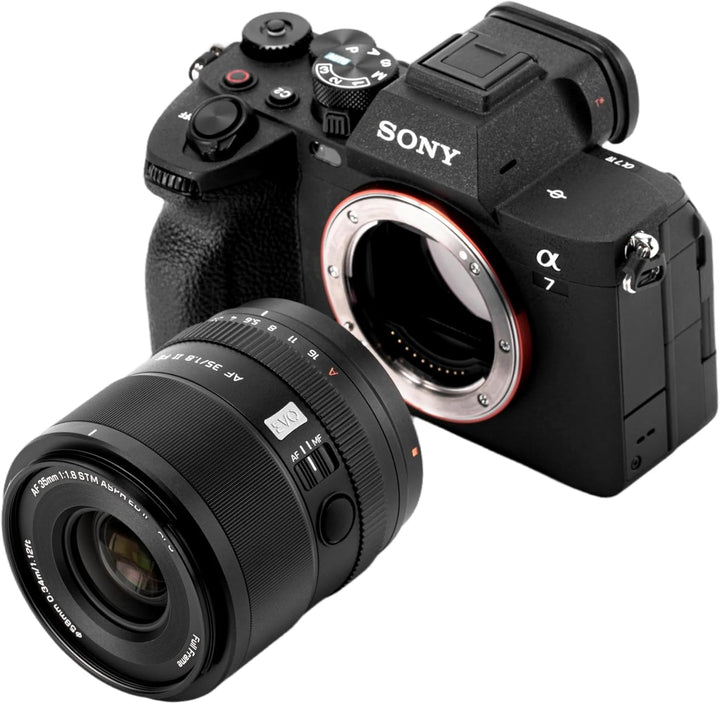 VILTROX APO 35mm F1.8 FE, AF 35mm f/1.8 II EVO Objektiv für Sony E Mount, Vollformatobjektiv mit gro