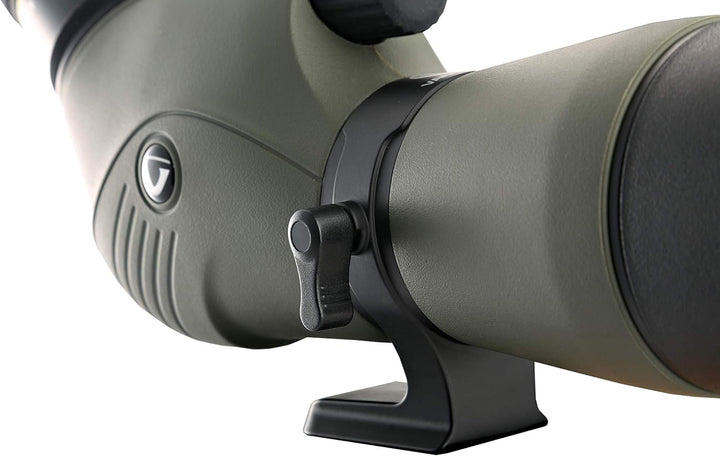 Vanguard Endeavor XF 80A Spektiv (80mm, 20-60 Zoom) grün-schwarz, 45° Schrägeinblick 80 mm Linsendur