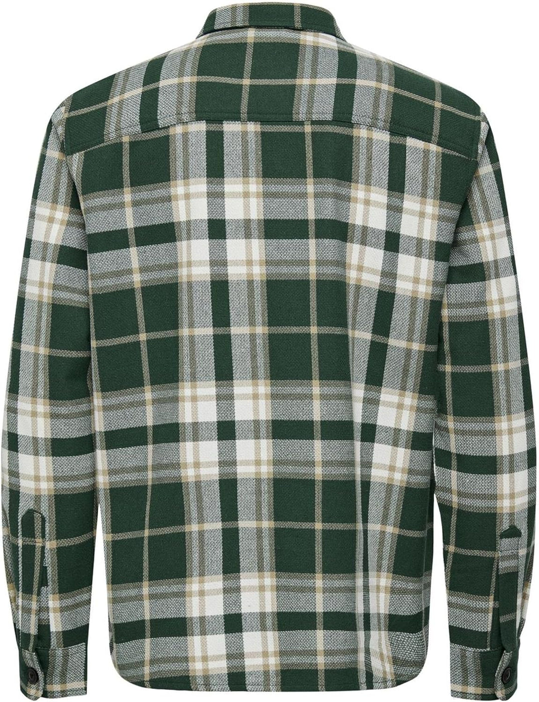 ONLY & SONS Herren Freizeit Hemd ONSMILO Life - Relaxed Fit XS S M L XL XXL S Lush Meadow, S Lush Me