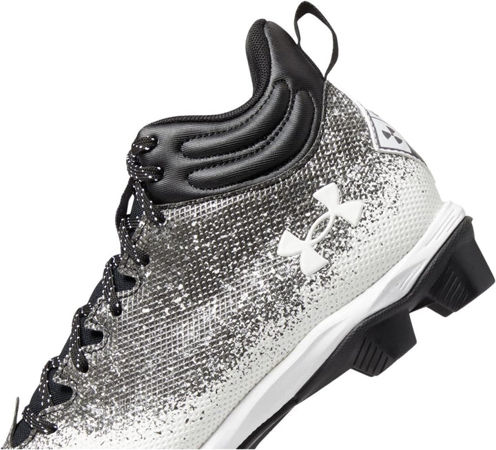 Under Armour Glyde Rm Damen Softball-Schuh 39 EU Schwarz 001 Schwarz, 39 EU Schwarz 001 Schwarz