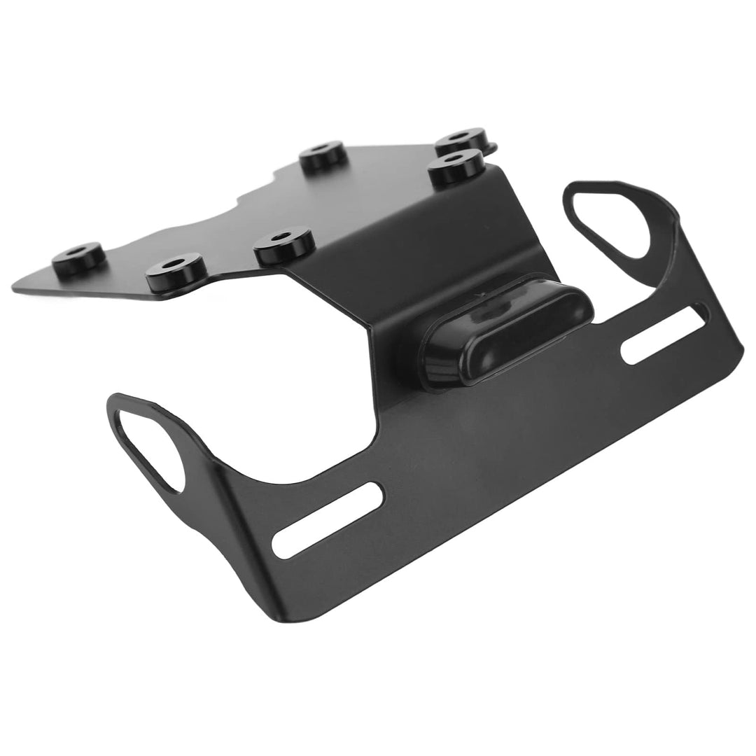 Heckkennzeichenhalter, Motorrad Heckkennzeichenhalter Halterung Aluminiumlegierung Ersatz für Tenere