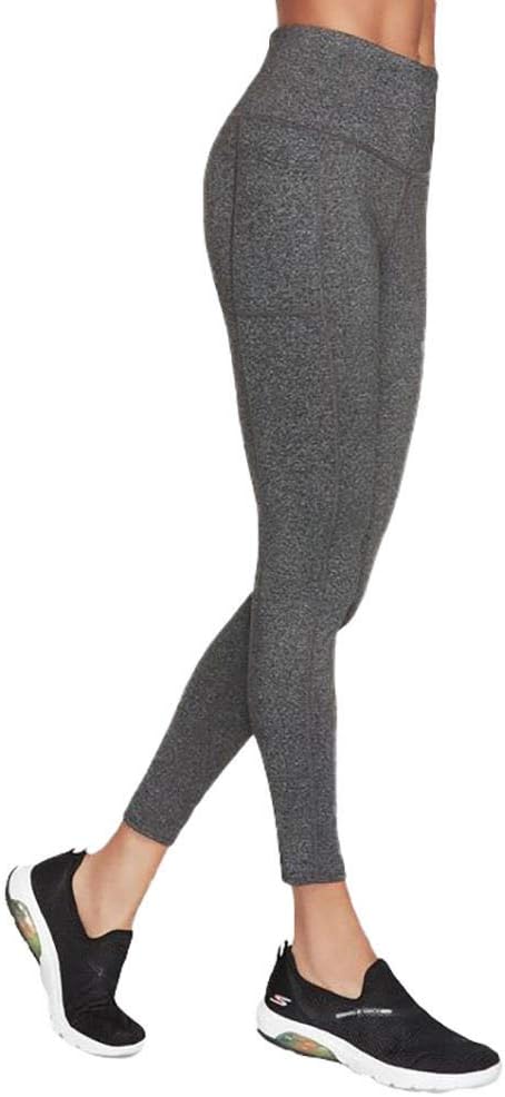 Skechers Damen Leggings 17 Grau, 17 Grau