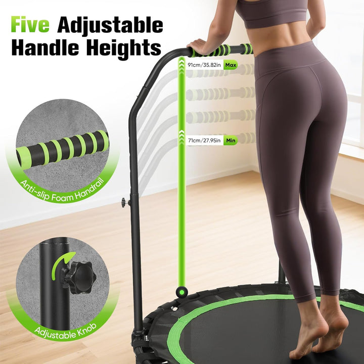 Trampolin Indoor,Trampolin Indoor,Mini Fitness Indoor Exercise Workout Rebounder Sport Trampolin mit