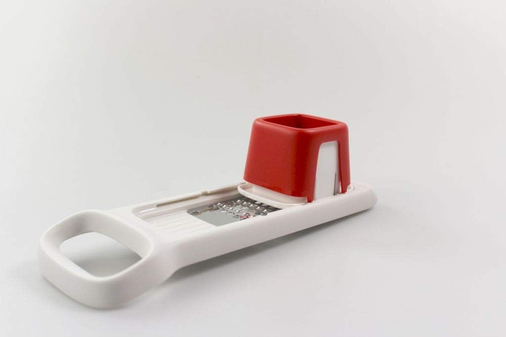 Tupperware Chef SpeedyMando weiss-rot Raspel Mandolino Küchenstar 35175