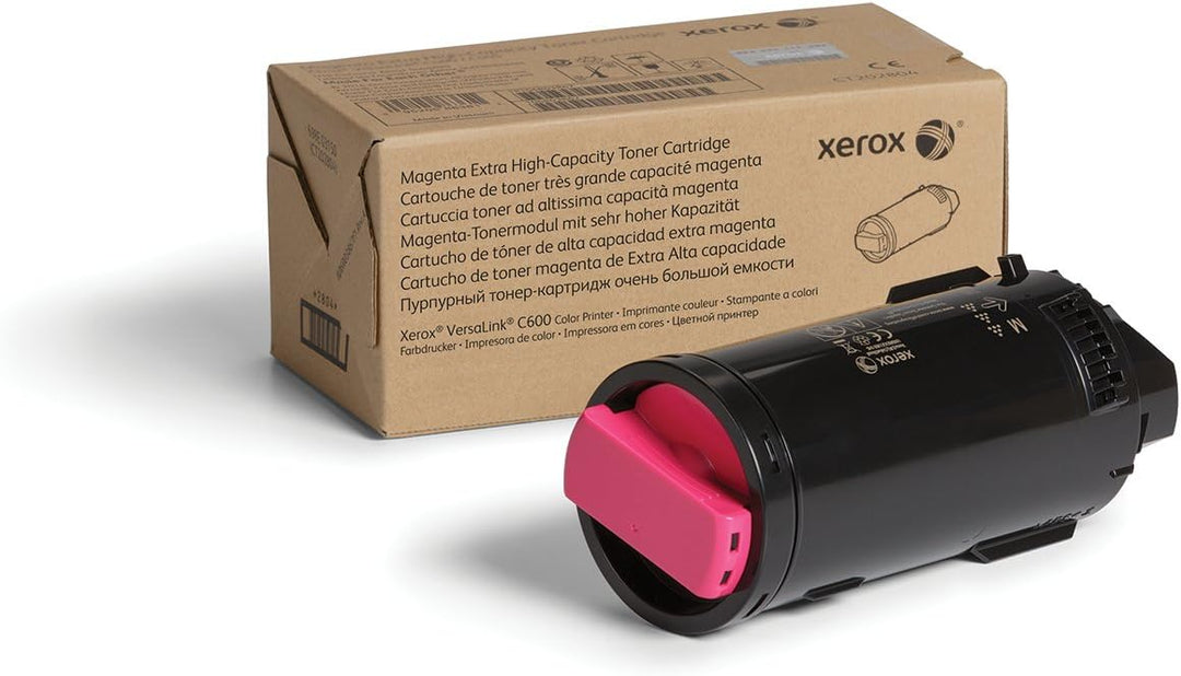 Xerox Toner 106R03921 VersaLink C600 Magenta Extra High Toner Rot, Rot