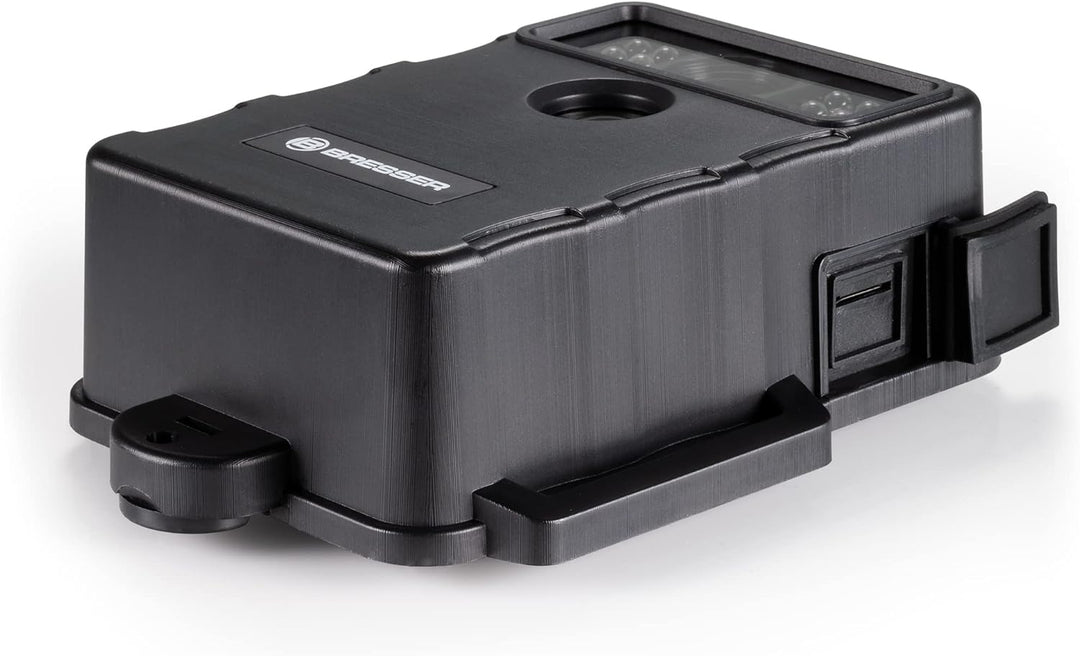 Bresser Wildkamera 5 MP Full-HD mit PIR-Bewegungssensor, Infrarot-LED-Beleuchtung, Wasserdicht IP65,