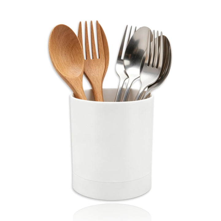 Utensilienhalter, Küchenutensilienhalter Aus Edelstahl Für Arbeitsplatte, Besteckkorb Besteckhalter,