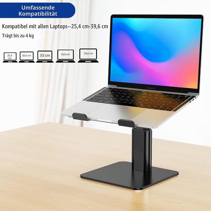 BESIGN LSX6N Laptop ständer, Verstellbarer ergonomischer Notebook-Ständer, Laptop ständer kompatibel