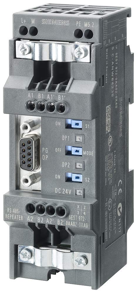 Siemens 6ES7972-0AA02-0XA0 SPS-Erweiterungsmodul
