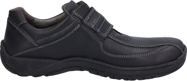 Josef Seibel Herren Arthur Sneaker, Schwarz, 43 EU