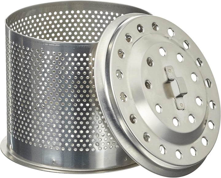 LotusGrill Ersatz-Kohlebehälter aus Edelstahl für G340 - Standard Grill Classic Edelstahl, Classic E