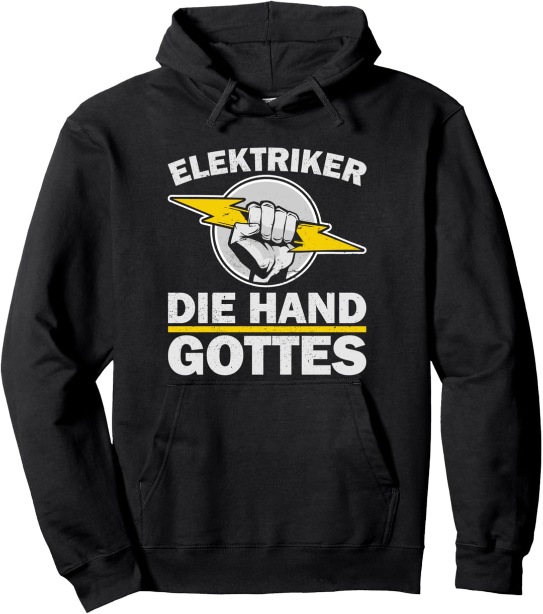 Elektriker Elektrotechniker Pullover Hoodie