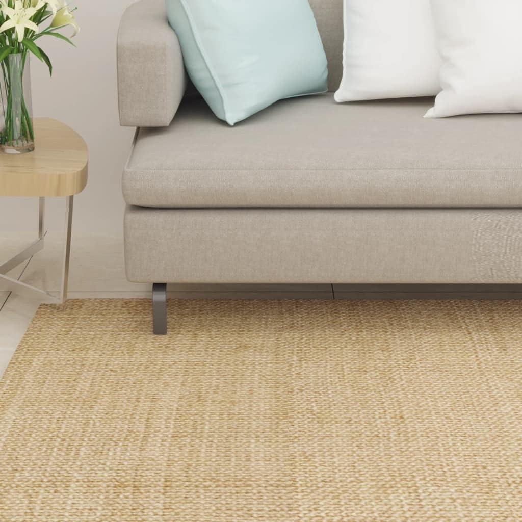 vidaXL Sisalteppich, Kratzteppich für Kratzbaum Kratzbrett, Kratzmatte für Katzen, Katzenmöbel Sisal