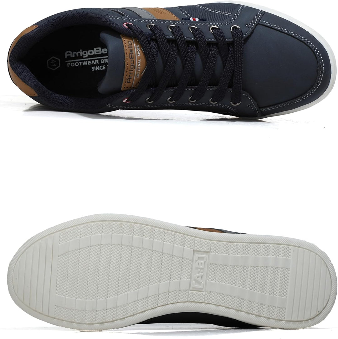 AX BOXING Freizeitschuhe Herren Sneakers Walkingschuhe Mode Schuhe Leichte Trainers Sportschuhe Grös