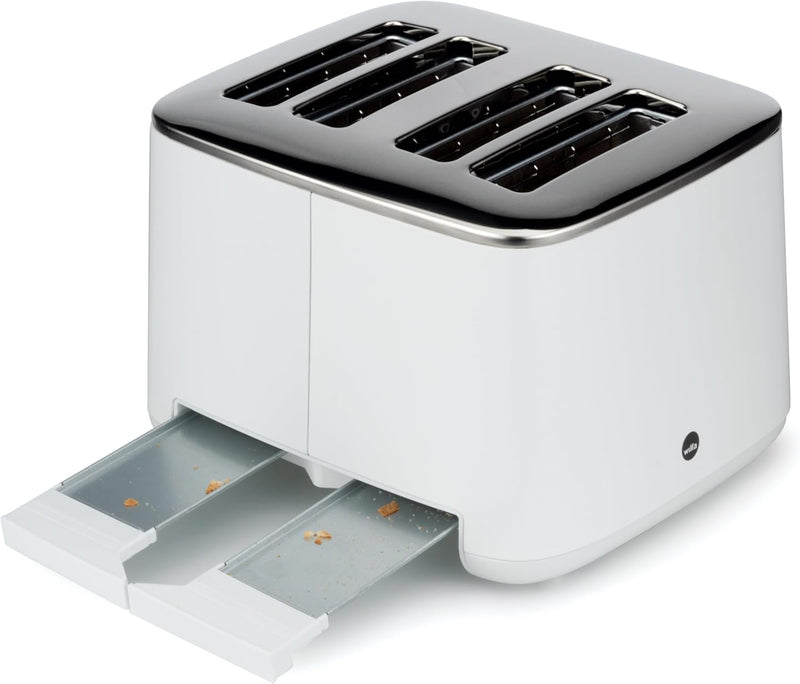 Wilfa Toaster FAMILY I 1.600 W I 7 Bräunungsstufen I 4 Toasts gleichzeitig I Auftau- & Aufwärmfunkti