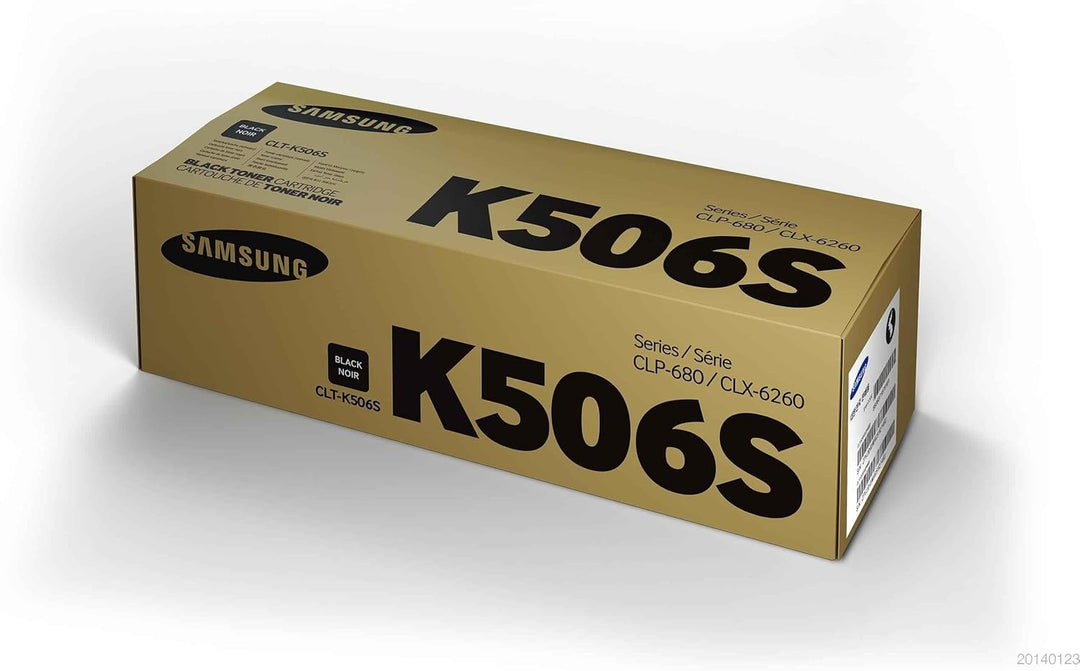 HP (SU180A) CLT-K506S Original Toner Schwarz (Kompatibilität: CLP-680ND, 680DW / CLX-6260ND, 6260FD,