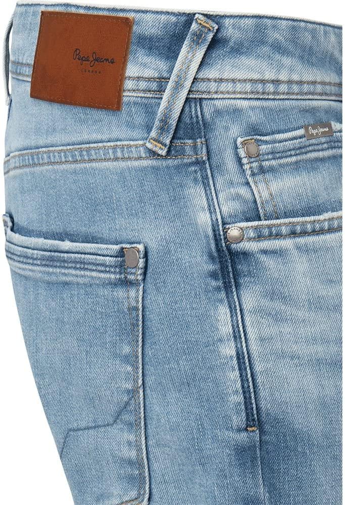 Pepe Jeans Herren Jeans Stanley 31W / 32L Hellblau(denim-vx5), 31W / 32L Hellblau(denim-vx5)