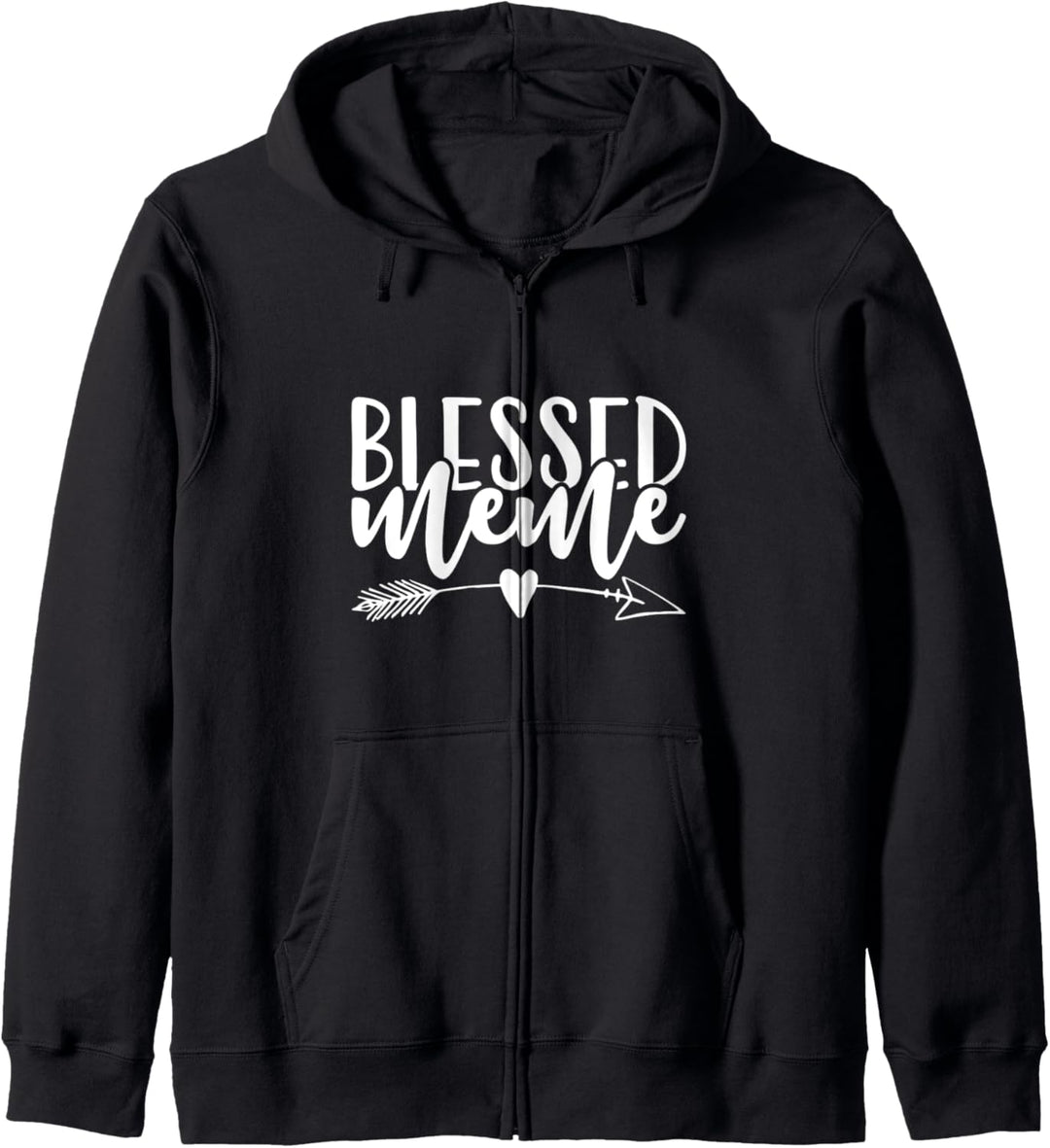 Blessed Meme Mothers Day Grandma Gift Kapuzenjacke