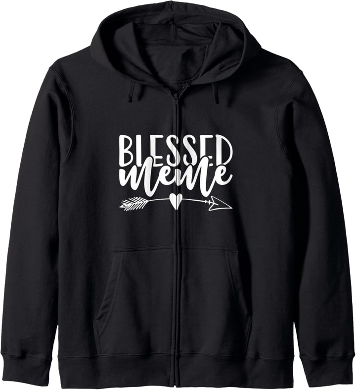 Blessed Meme Mothers Day Grandma Gift Kapuzenjacke