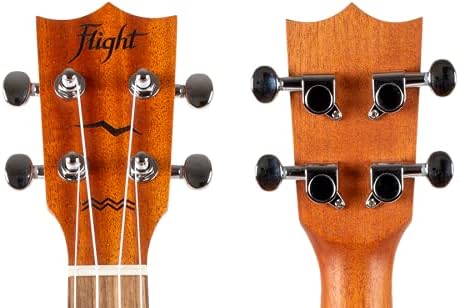 Flight Ukeleles AUC33 Konzert-Ukulele, Orchidee