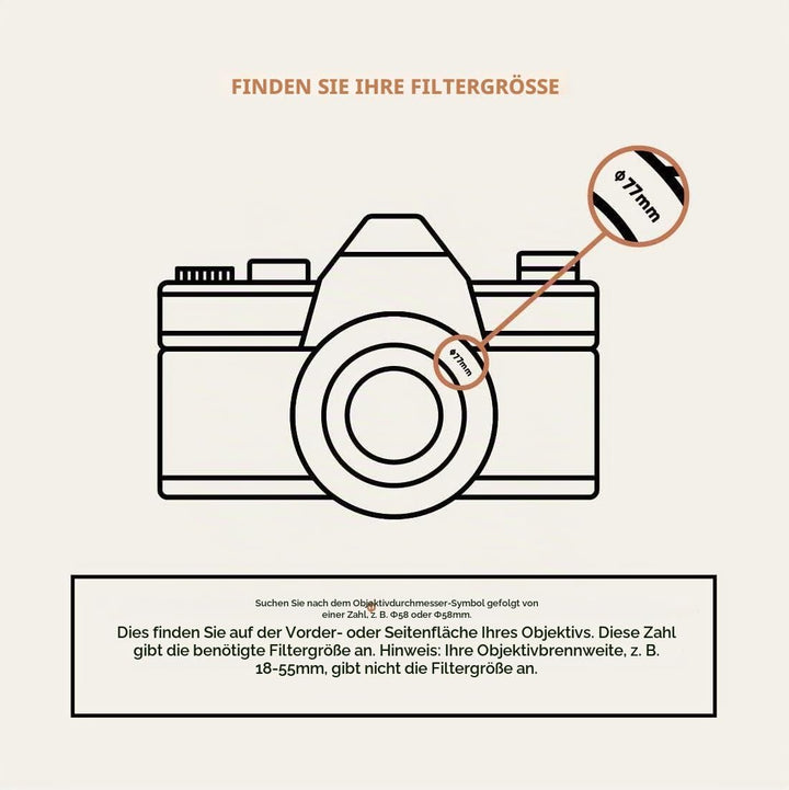 Gobe NDX 49 mm Variabler Graufilter ND2-400 ND Filter (1Peak) 49mm, 49mm