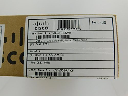 Cisco 8961 Telephone (Refurbished)