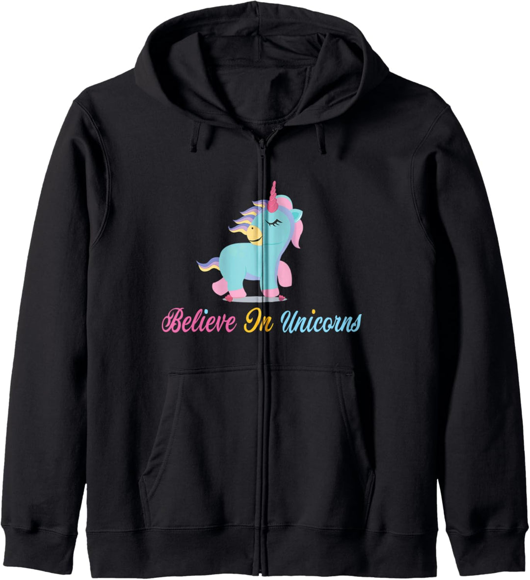 Einhorn Design Kapuzenjacke