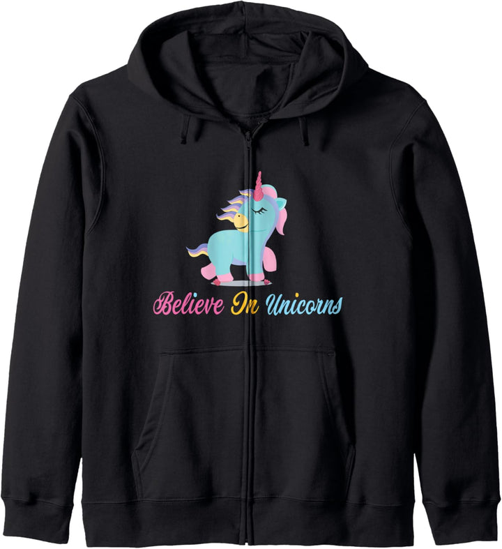Einhorn Design Kapuzenjacke