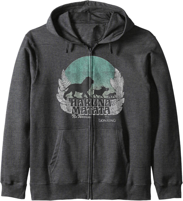 Disney The Lion King Live Action No Worries Walk Kapuzenjacke