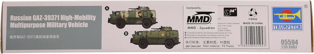 Trumpeter 1/35 GAZ 39371