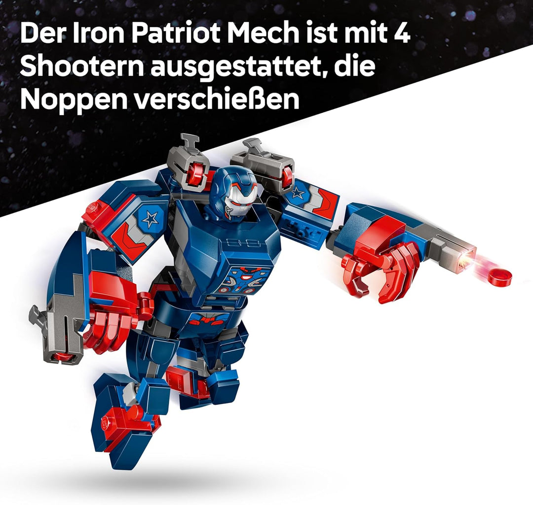 LEGO ǀ Marvel Avengers: Endgame Thor vs. Chitauri Bauset - Superhelden Action mit dem Iron Patriot M