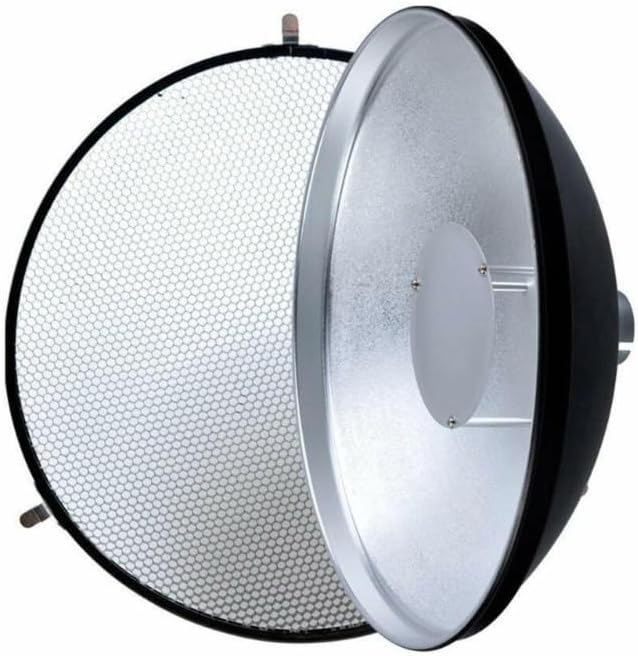 Godox AD360 Witstro AD-S3 Kosmetikspiegel mit Honeycomb für AD180 / 360 Schwarz