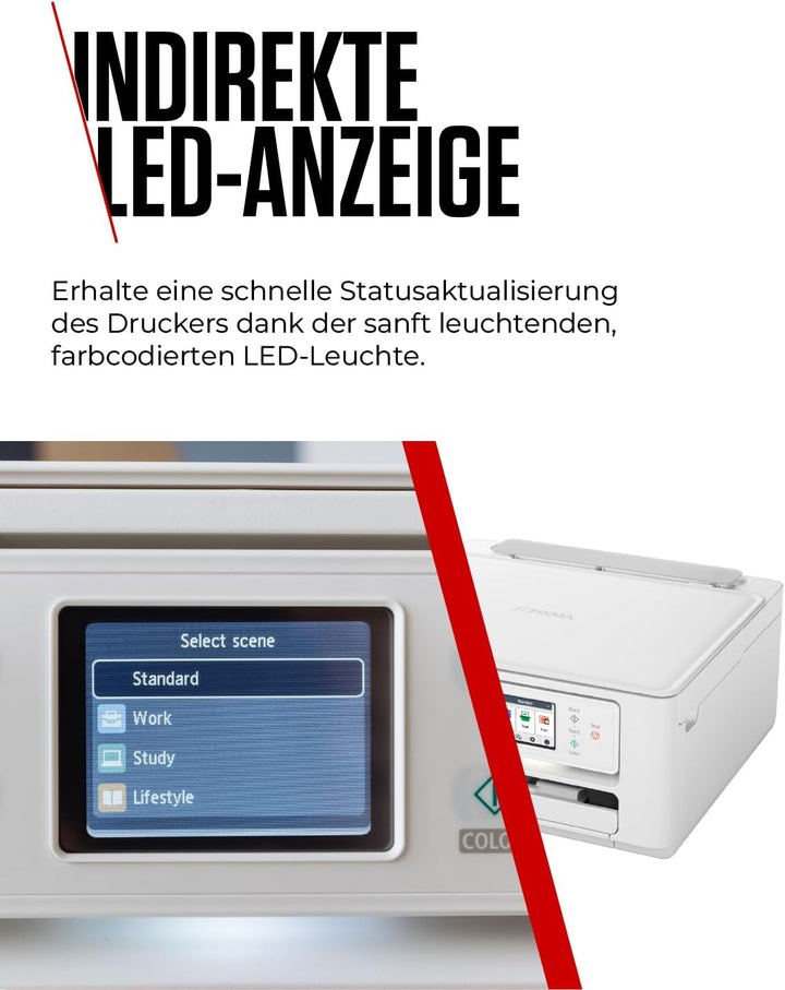 Canon PIXMA TS7650i Multifunktionsdrucker 3in1 (Tintenstrahl,Drucken, Kopieren, Scannen, A4, 6,7 cm