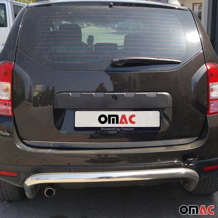OMAC Heckleiste Kofferraumleiste Kompatibel mit Dacia Duster 2010-2018 | Auto Zierleiste Schutzleist