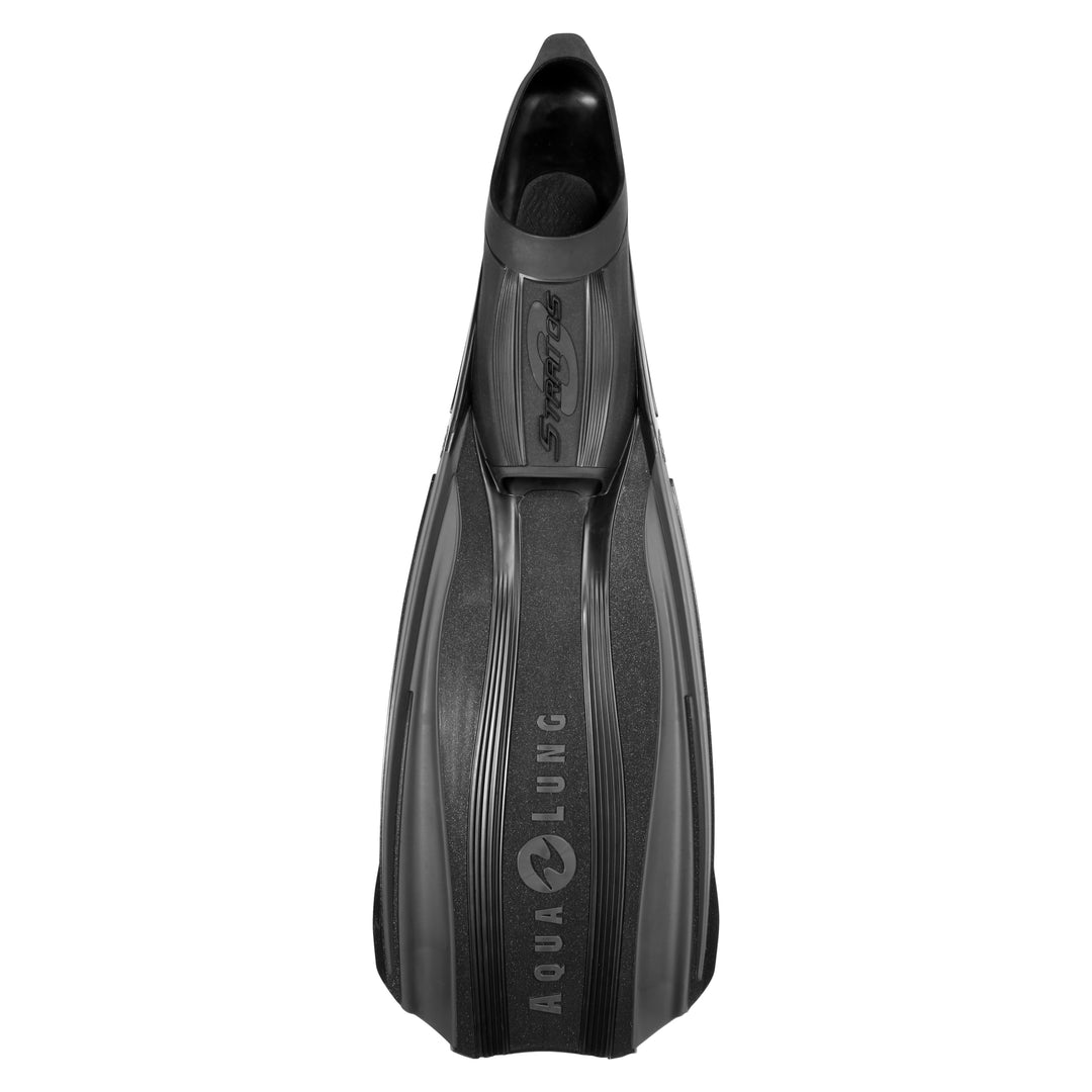 Aqualung Stratos 3 - Unisex-flossen Erwachsene, Fussteillose Flossen für maximale hydrodynamische Le